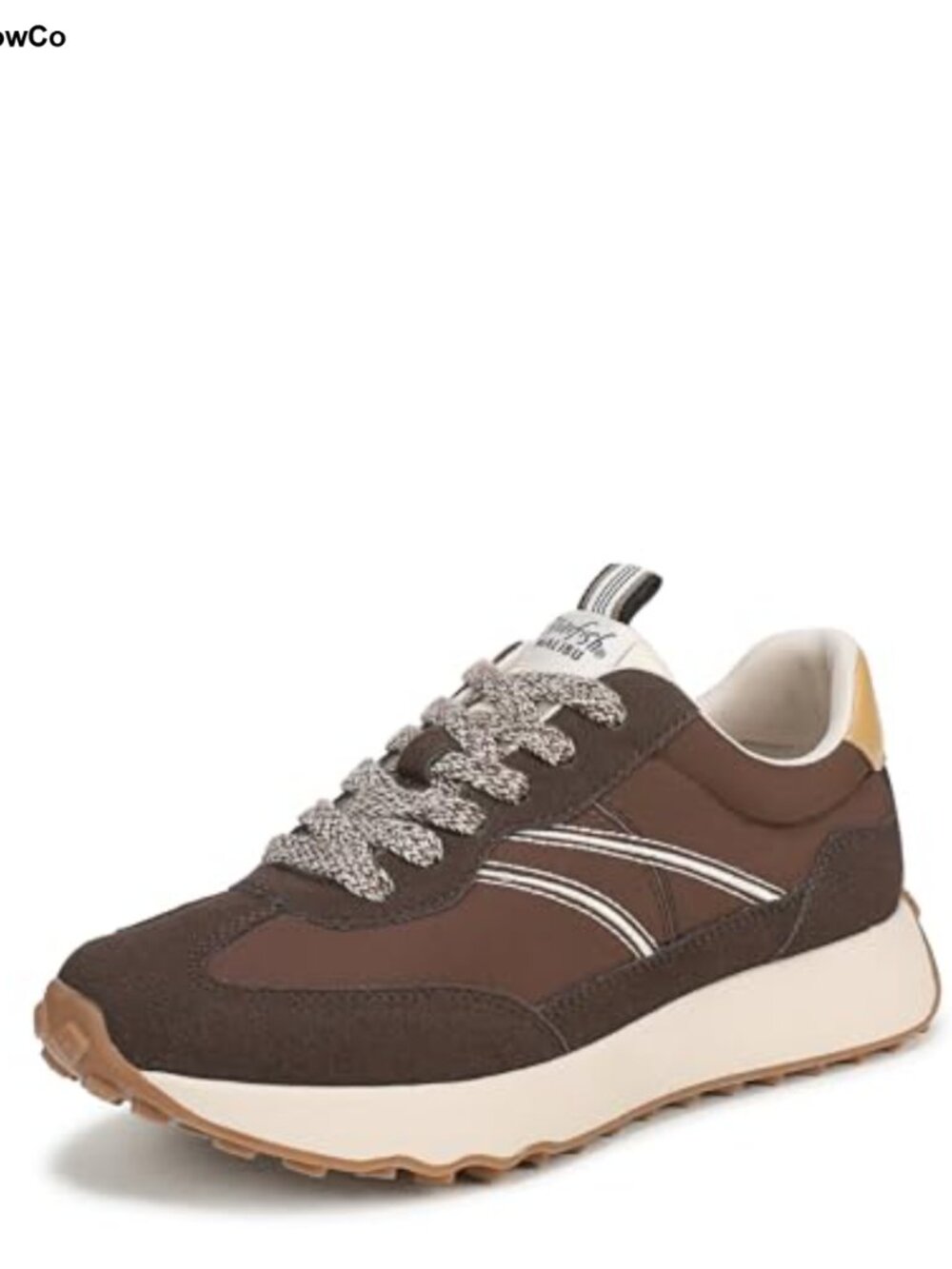 Women's Driftmode Low-Top Lace-Up Sneakers with Platform Sole